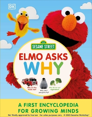 Sesame Street Elmo Asks Why? -  Dk