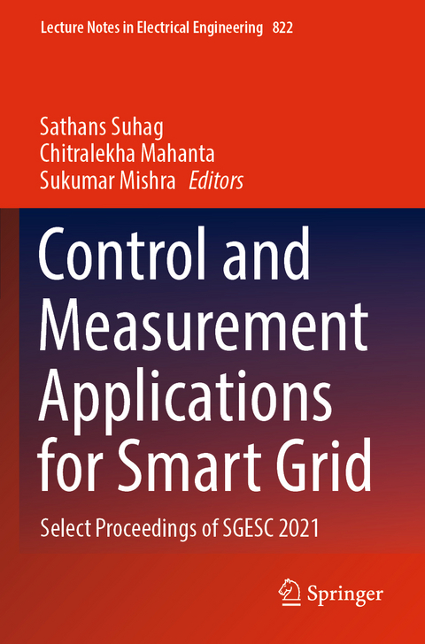 Control and Measurement Applications for Smart Grid - 