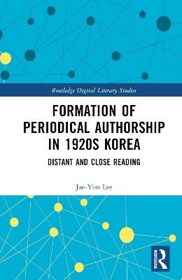 Formation of Periodical Authorship in 1920s Korea - Jae-Yon Lee
