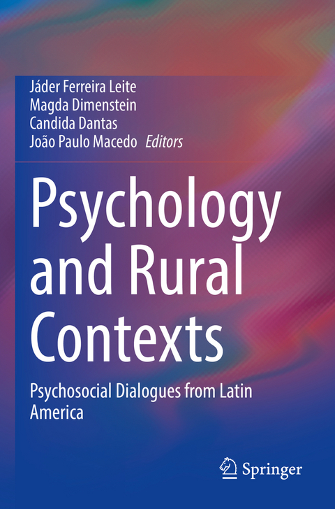 Psychology and Rural Contexts - 