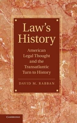 Law's History -  David M. Rabban