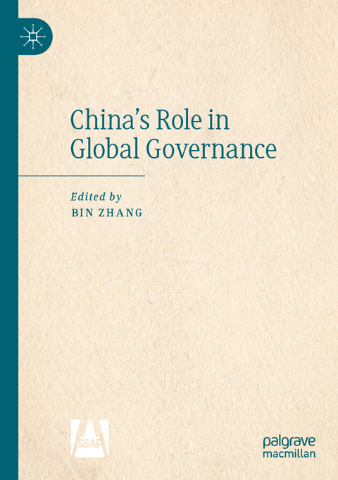 China’s Role in Global Governance - 