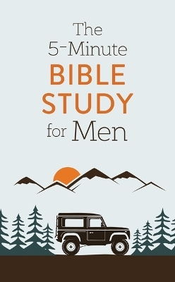 The 5-Minute Bible Study for Men - David Sanford (Deceased)