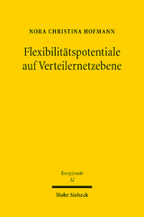 Flexibilitätspotentiale auf Verteilernetzebene - Nora Christina Hofmann