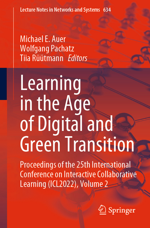 Learning in the Age of Digital and Green Transition - 