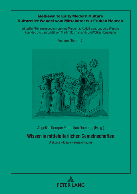 Wissen in mittelalterlichen Gemeinschaften - 