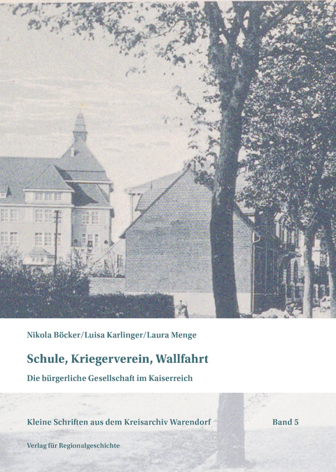 Schule, Kriegerverein, Wallfahrt - Böcker Nikola, Luisa Karlinger, Laura Menge