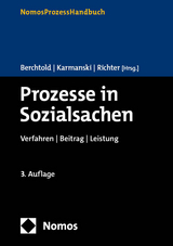 Prozesse in Sozialsachen - 