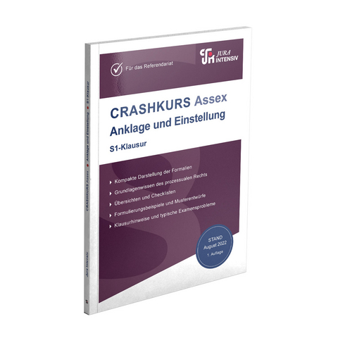 CRASHKURS Assex Anklage und Einstellung - S1-Klausur - Peter Karfeld