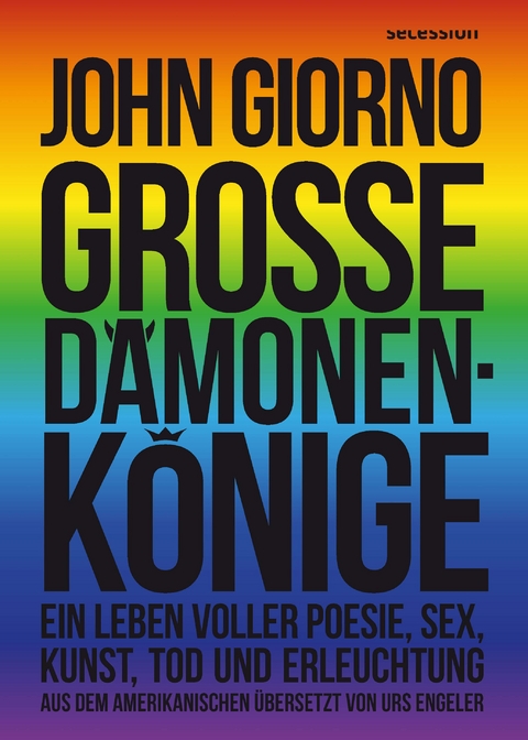 Große Dämonenkönige - John Giorno