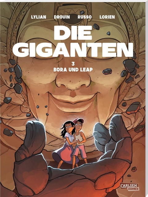 Die Giganten 3: Bora und Leap -  Lylian