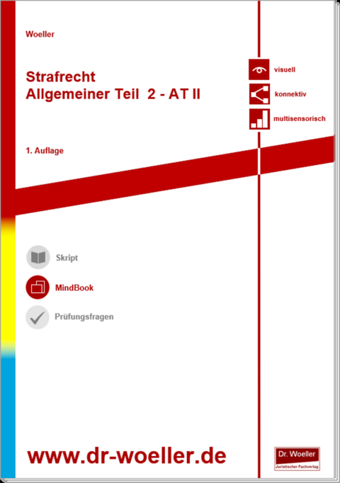 MindBook - Strafrecht Allgemeiner Teil 2 – AT II - Peter Woeller