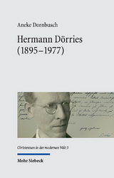 Hermann Dörries (1895-1977) - Aneke Dornbusch