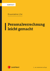 Personalverrechnung leicht gemacht - Braunsteiner, Gerhard; Exl, Wolfgang