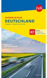 Autoatlas plus Deutschland 1:300 000 - 