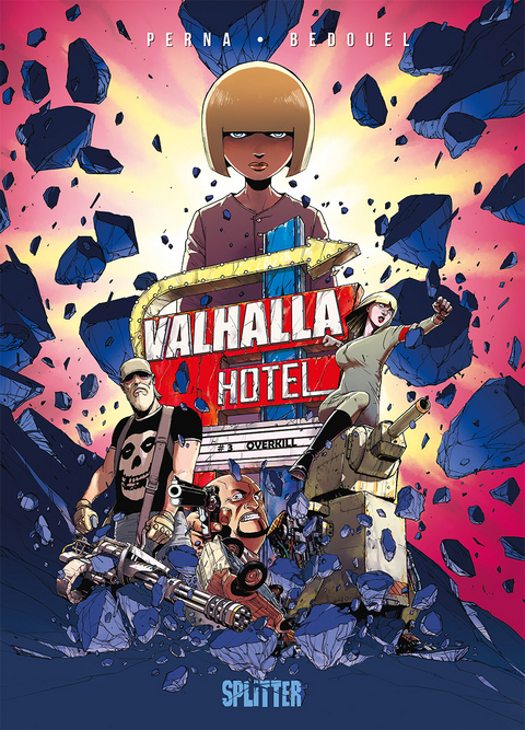 Valhalla Hotel. Band 3 - Patrice Perna