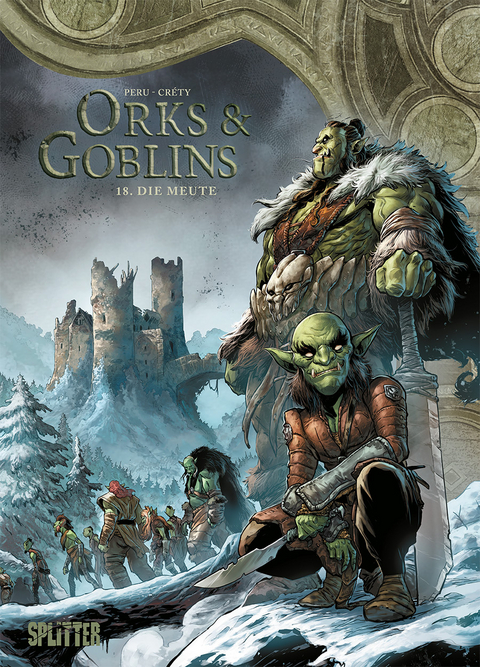 Orks & Goblins. Band 18 - Olivier Peru