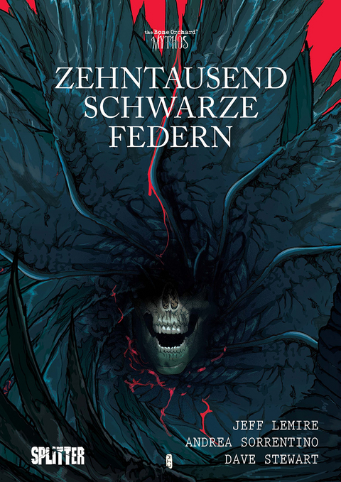 Zehntausend schwarze Federn - Jeff Lemire