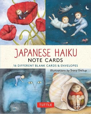 Japanese Haiku,16 Note Cards - Esperanza Ramirez-Christensen