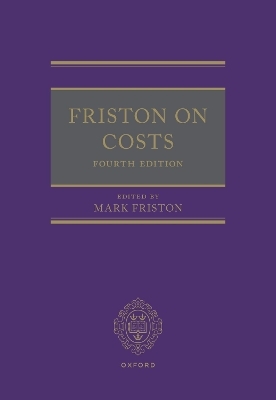 Friston on Costs - 