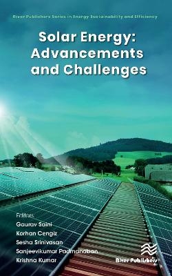 Solar Energy: Advancements and Challenges - 