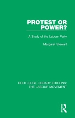 Protest or Power? - Margaret Stewart