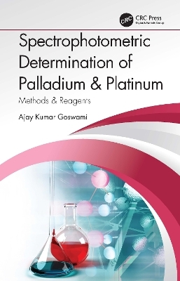 Spectrophotometric Determination of Palladium & Platinum - Ajay Kumar Goswami