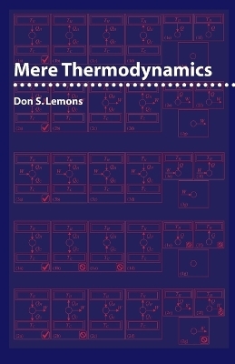 Mere Thermodynamics - Don S. Lemons