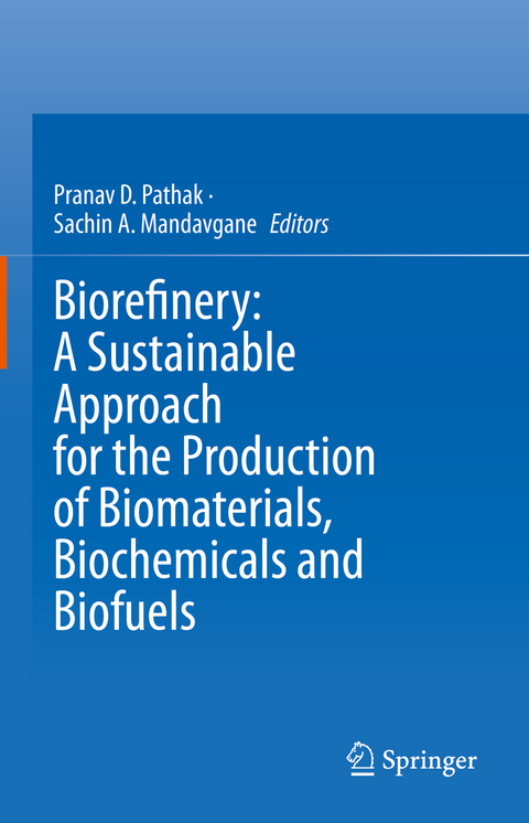 Biorefinery: A Sustainable Approach for the Production of Biomaterials, Biochemicals and Biofuels - 