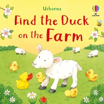 Find the Duck on the Farm - Kate Nolan
