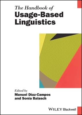 The Handbook of Usage-Based Linguistics - 