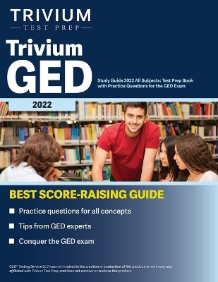 Trivium GED Study Guide 2022 All Subjects -  Simon