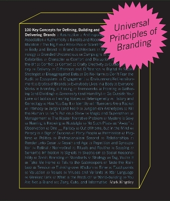 Universal Principles of Branding - Mark Kingsley