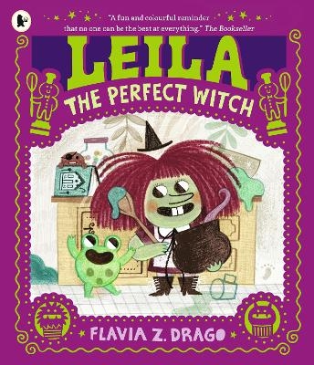 Leila, the Perfect Witch - Flavia Z. Drago