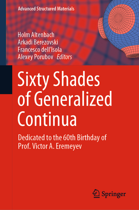 Sixty Shades of Generalized Continua - 