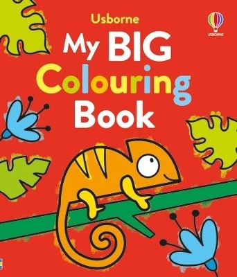 My Big Colouring Book - Kate Nolan