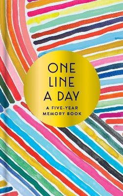Rainbow One Line a Day - 