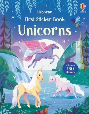 First Sticker Book Unicorns - Alice Beecham