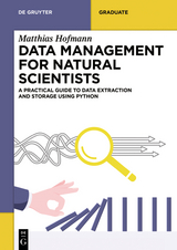 Data Management for Natural Scientists - Matthias Hofmann