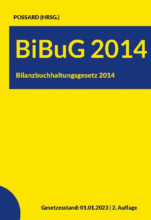 BiBuG 2014 (Bilanzbuchhaltungsgesetz 2014) - 