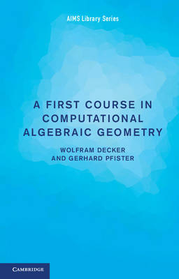 First Course in Computational Algebraic Geometry -  Wolfram Decker,  Gerhard Pfister