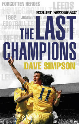 Last Champions -  Dave Simpson