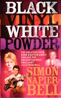 Black Vinyl White Powder -  SIMON NAPIER-BELL