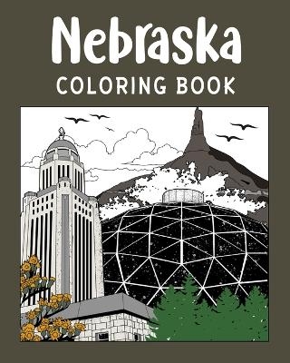 Nebraska Coloring Book -  Paperland