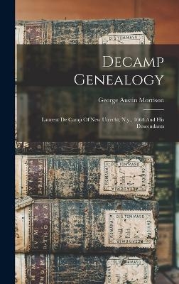 Decamp Genealogy - 