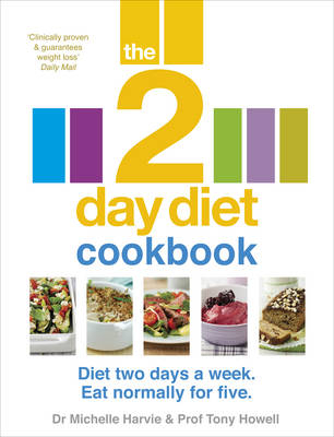 2-Day Diet Cookbook -  Michelle Harvie,  Tony Howell