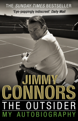 Outsider: My Autobiography -  Jimmy Connors