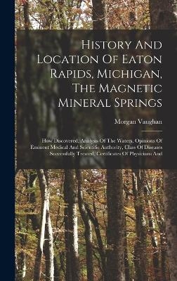 History And Location Of Eaton Rapids, Michigan, The Magnetic Mineral Springs - Morgan Vaughan