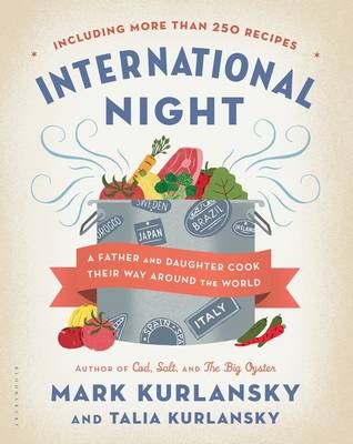 International Night -  Kurlansky Mark Kurlansky,  Kurlansky Talia Kurlansky