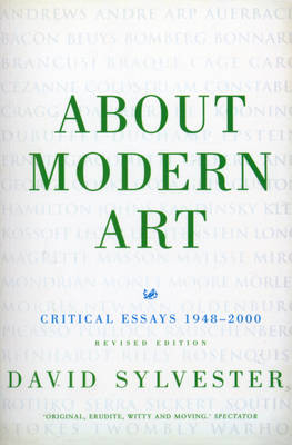About Modern Art - David Sylvester